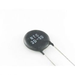 Termistor NTC, D21,5mm, 8A, 3R [MF72-3D20]