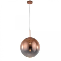 Lampa wisząca Palla miedziana 1xE14 Light Prestige