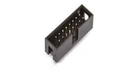 Header connector male 16 pins