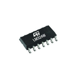 LM324WDT Low power, low input bias current