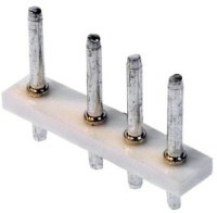 P04-W/3 Złącze mocy, wtyk do druku 4 pin - raster 5.00mm - opakowanie 3 sztuki