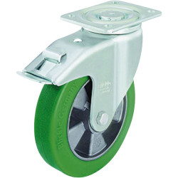 Blickle 579581 LH-ALST 200K-FI Pressed Steel Heavy Duty Swivel Castor &#xD8; 200mm