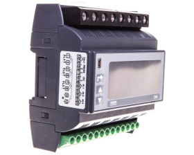 Miernik sieci 3-fazowej wej. I 63A wej. U 3x230/400V zasilanie 85-253V AC 90-300V DC poska/angielska N43 22100M0