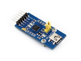 Waveshare CP2102 USB UART Board (mini)