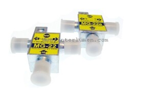 Gniazdo MG-22 TV-1,8dB/R-7dB (z osłonką) MATT
