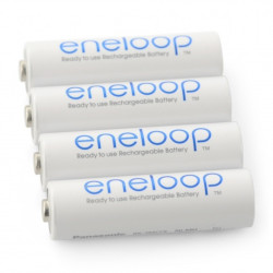 Akumulator Panasonic Eneloop R3 AAA Ni-MH 800mAh - 4szt.