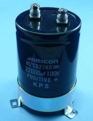 22000uF/100V SR 64x100 85° JAM ELKO