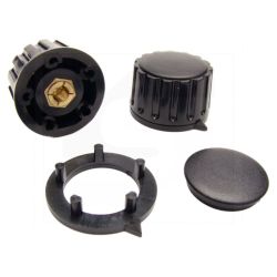 Gałka skręcana 32mm E103-4-1611-333 oś 6mm.