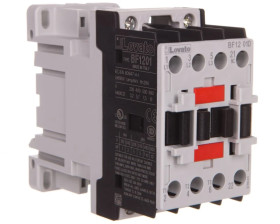 Stycznik mocy 3P 12A AC3 cewka 220VDC 0Z 1R BF1201D220