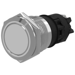 EAO 82-5552.1000 EAO Series82 82-5552.1000 Pushbutton Mo 19mm Al Flat Screw