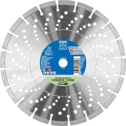 PFERD 68000045 Diamond Cutting Disc 300mm for aggressive hard Cutting