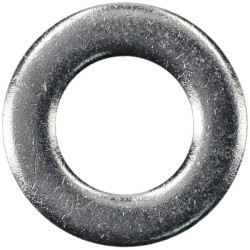 R-TECH 337545 A2 Stainless Steel Flat Washers M5 - Pack of 100