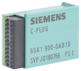 Wtyk Siemens Wtyk C Produkty SIMATIC NET z gniazdem C-plug 6GK1900-0AB10 24,3 x 17 x 8,1 mm