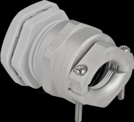 60362 Cable Gland PG29 with strain relief and bending protection gy