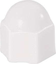 Zaślepka, M5, 9,5 mm, biała