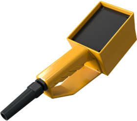 PS enclosure, (L x W x H) 85 x 85 x 221 mm, yellow (RAL 1021), IP65, 292130000