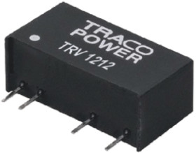 Przetwornica DC-DC, 1W, Uwe 4,5 → 5,5 V DC, Uwy 5V dc, Iwy 200mA, TRACOPOWER
