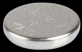 335 Renata, silver oxide, 6 mAh, 5.8 x 1.2 mm