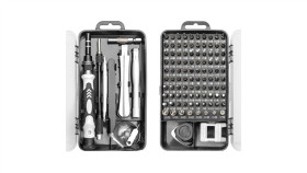 Zestaw Precyzyjnych Bitów I Wkrętaków 115 Szt. Digitus