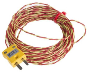 Termopara typ K do +250C 10m kabel 10m ANSI