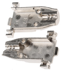 Osłona tylna D-Sub 9 -pinowe Cynk Proste TE Connectivity E