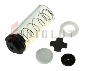 Zbiorniczek do kolby, pistoletu do stacji ZD-917, ZD-915 SZKLANY