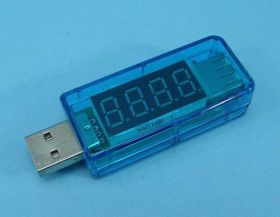 TESTER USB POMIAR 3-8V/0-3A/20W
