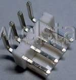 PWZ 04R Złącze męskie 4 stykowe kątowe 3,96mm