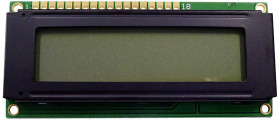 Wyświetlacz LCD Display Elektronik DEM16216FDH-P(RGB)-N czarny, rgb rgb, czarny (S x W x G) 80 x 36 x 10.5 mm