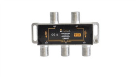 Rozdzielacz Sygnału Sat Splitter 1X F / 4X F Power Pass Lb0047 Libox