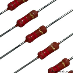 PR01000102201JA100 2K2 5% 250ppm 1W AXIAL BCCOM