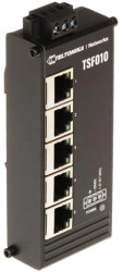Switch przemysłowy 5-portowy TSF010