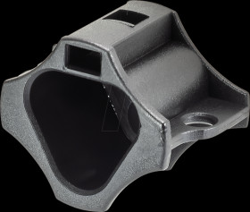 05.564.4453.1 RST locking piece, 2-pin to 3-pin, plug, black