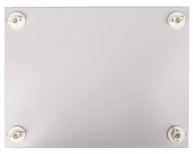 Osłona metalowa pełna 320x250mm BPZ-FP-400/250-BL 108389