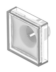 Klosze lampek do przełączników modułowych Soczewka EAO