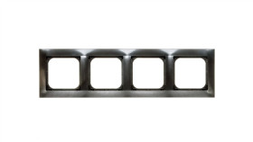Impresja Ramka Poczwórna Antracyt R-4Y/50
