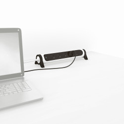 Przedłużacz 1.5m 5 gniazda typ Typ E - gniazdo francuskie Typ E – francuski