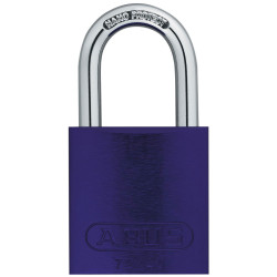 ABUS 45242 72/40mm Aluminium Padlock Violet Keyed Alike TT04072