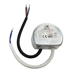 MPL- Zasilacz led 20W 12V DC A2012Y IP67 puszkowy do puszki 1,67A