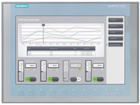 Panel operatorski dotykowy 12 65536 kolorów Ethernet/Profinet RJ45 SIMATIC KTP1200 BASIC COLOR PN 6AV2123-2MB03-0AX0