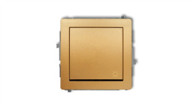 Deco Przycisk /Światło/ Złoty 29Dwp-5