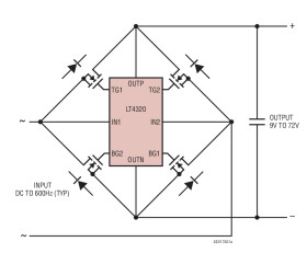 Ideal Diode Bridge Controller
