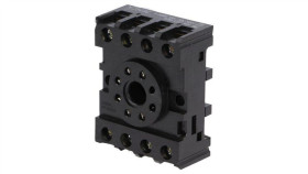 Pf083a-E Podstawka Pin: 8 Na Szynę Din Podł.Elektr: Gniazdo Okrągłe