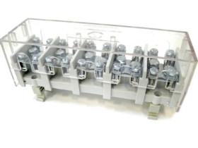 Odgałęźnik DTB 5x(35/4×16) – Szary (TH)