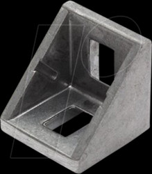 61340-1 Angle 20, groove 5 I-type (with holes for M4 screws)
