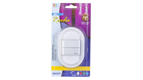 Oprawa Ścienna Led 1,6W Ip20 Iiikl. Rueda Duo 02-01-02-02-0005