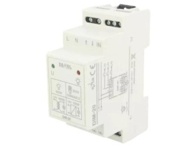 DIM-20 Ściemniacz, na szynę DIN, 230VAC, IP20, -20÷45C, 500W, 10mA