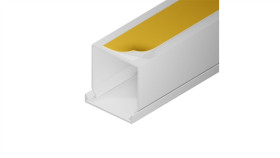 Kanał Elektroinstalacyjny / Korytko Kablowe Samoprzylepne 40X40 (2M) Biały...