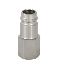 Szybkozłączka pneumatyczna RS PRO G 1/4 żeńskie rodzaj Męski Gwintowany Stal 1/4in