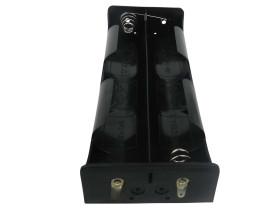 Uchwyt do baterii, x 6, maks. Ø 34.2mm, montaż zatrzaskowy